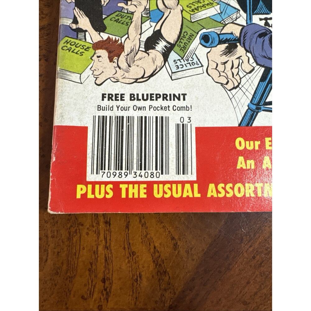 Mad Super Special Magazine Fall 1980 #32‎ w/ The Nostalgic Mad # 8 - Picture 7 of 16